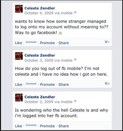 Facebook glitch that made a couple fall in love