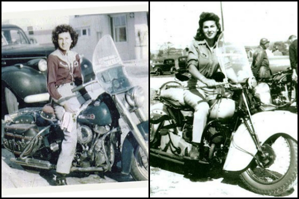 She Rode Her First Motorcycle In 1941. 74 Years Later, 90-Year-Old Gloria Tramontin Struck Rides On As An Inspiration For All