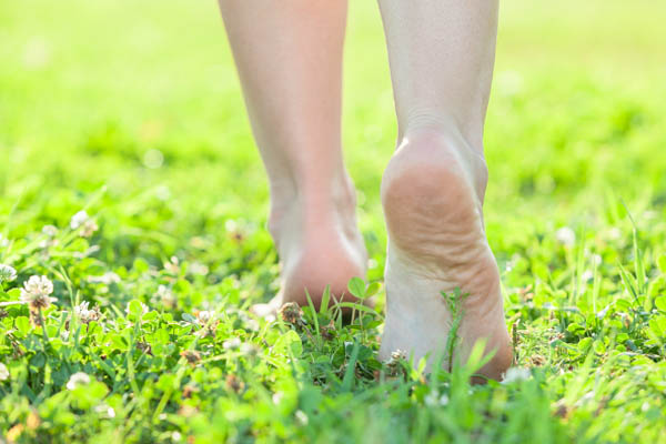 Benefits Of Being Barefoot