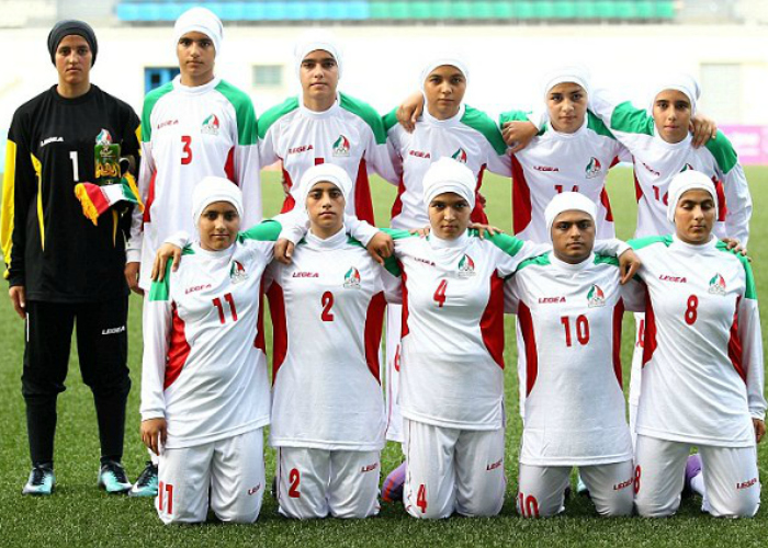 Eight Players Of Iran's Women's Football Team Are Men! WTF