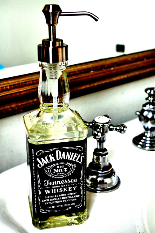 Jack Daniesl soap dispenser