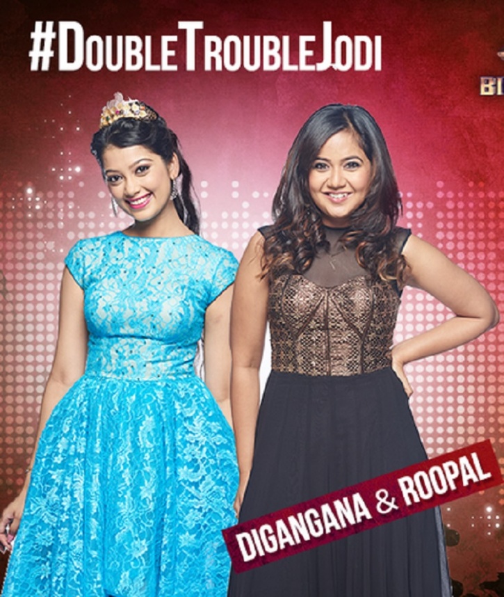 Roopal and Digangana