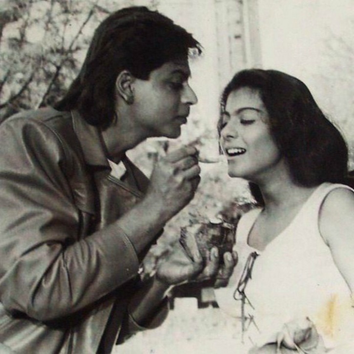 kajol and shahrukh khan friendship