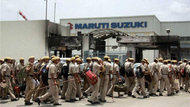 Maruti Manesar incident that killed GM HR