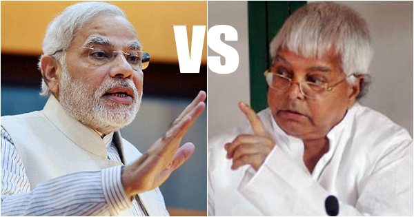 Bihar Elections Are Almost Over, But When Will Modiji Answer Lalu Pasad Yadav