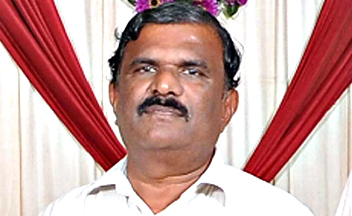 S Muthukumarasamy, 58, an engineer with the Tamil Nadu Agriculture Department