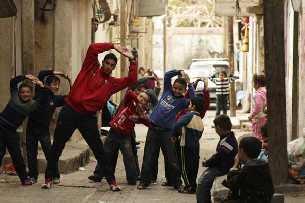 Athlete in Palestine