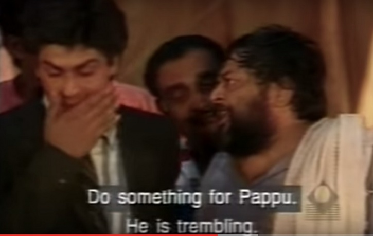 Shah Rukh Khan as Pappu