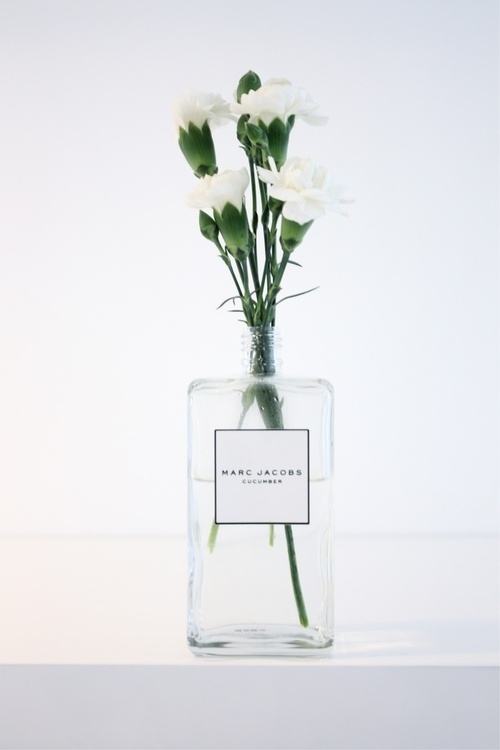 Perfume bottle vase 