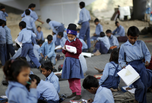 indian children study