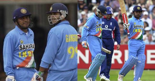 Ganguly Pays A Fitting Tribute To Sehwag