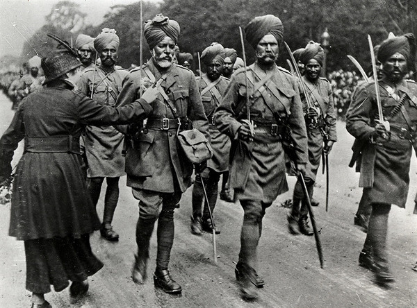 sikh soldiers world war 