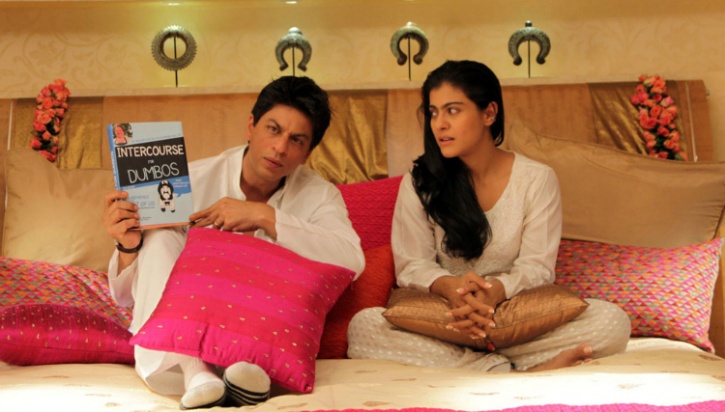 kajol and shahrukh khan friendship