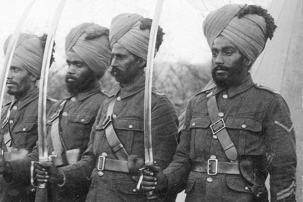 sikh soldiers world war I