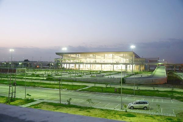Chandigarh airport terminal new