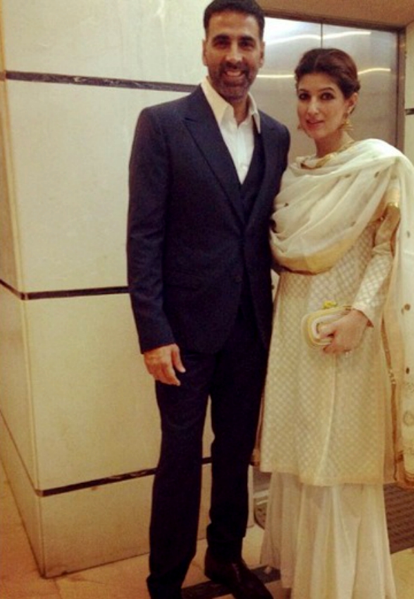 Akshay Kumar and Twinkle Khanna