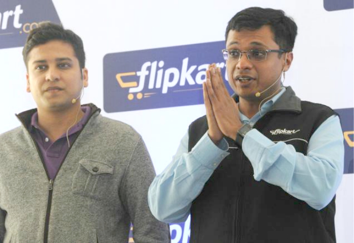 Flipkart founders Sachin and Binny bansal