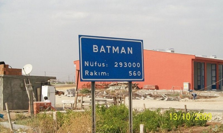 Batman, Turkey
