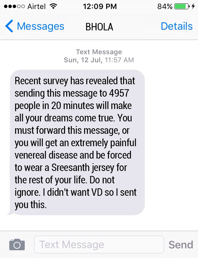 9 Chain Messages You Should Send To Everyone Who Sends You Chain Messages