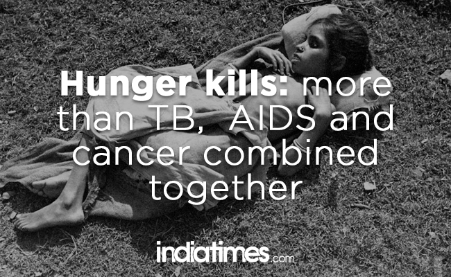 Hunger deaths india