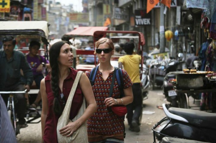 Foreign Tourist In India