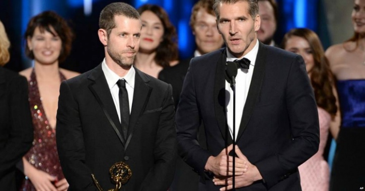 GAME OF THRONES CONQUERS THE EMMYS