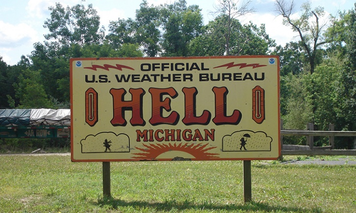 Hell, Michigan