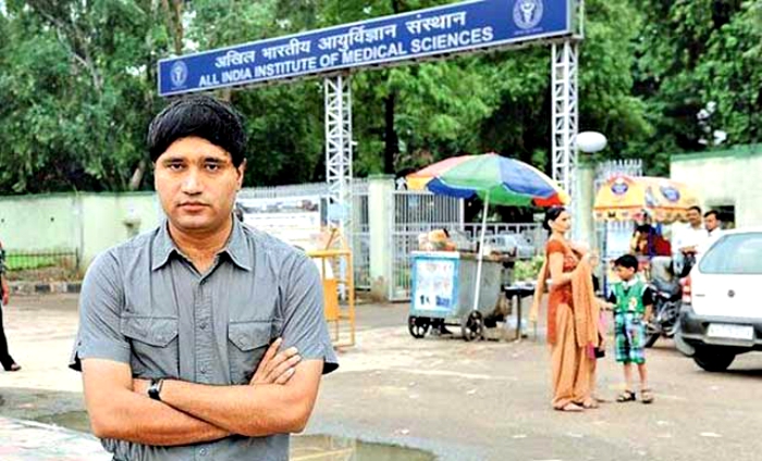 IFS officer Sanjiv chaturvedi Magsaysay Award Winner Donates Entire Prize Money For Treatment Of Poor Patients At AIIMS