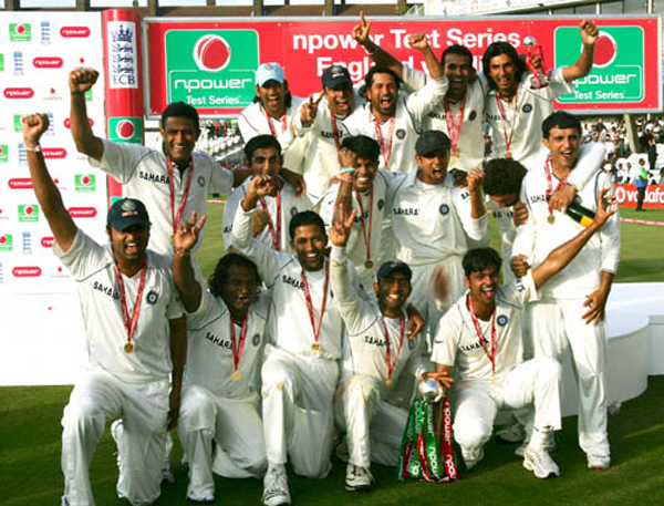 India vs England (2007)