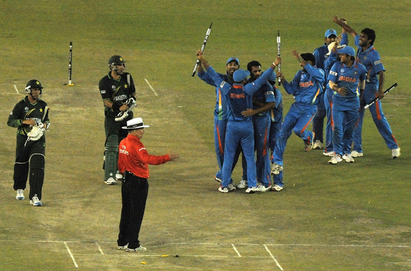 India vs Pakistan 2011 WC semifinal