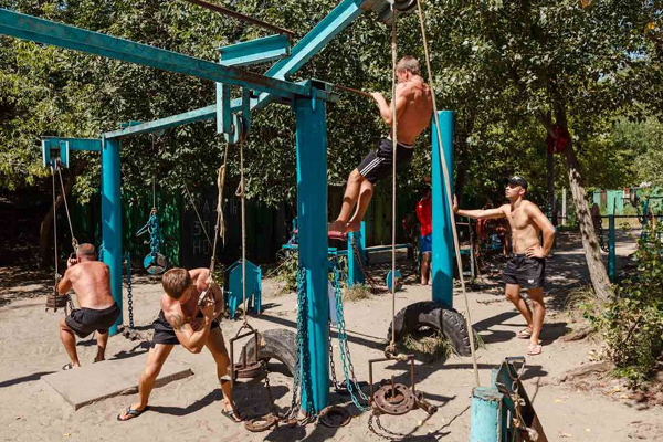 Coolest Gyms Around The World