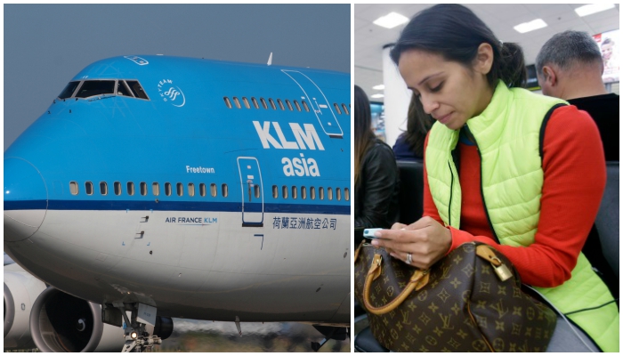 Indian woman harrassed by KLM airport at IGI Delhi