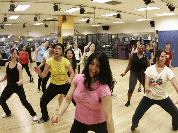 Bhangra aerobics best sale