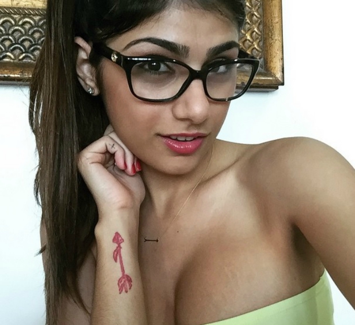 Mia khalifa instagram pic