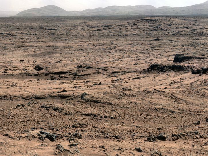 Nitrogen on Mars