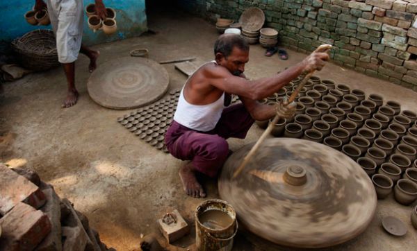 Indian potter