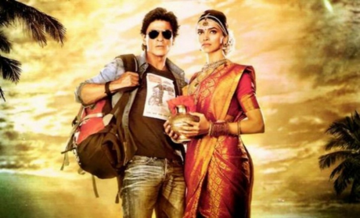 SRK and Deepika