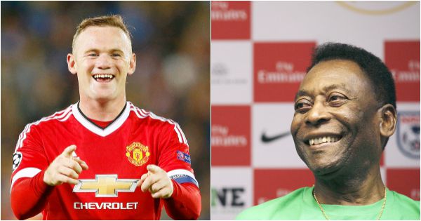 Rooney and Pele