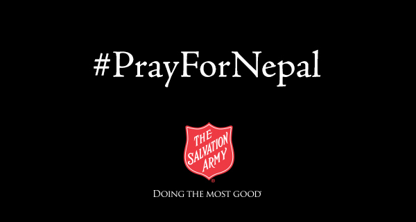 nepal earthquake salvation army