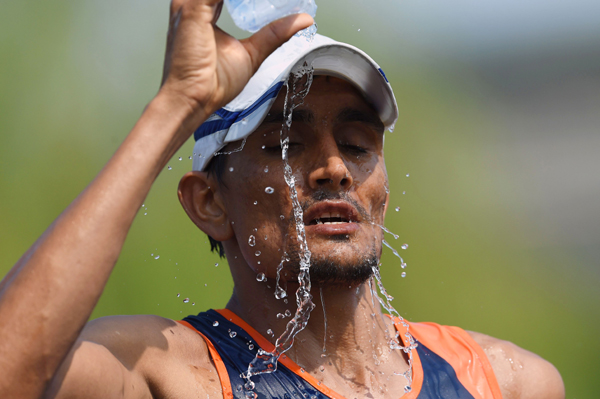 Sandeep Kumar race walker