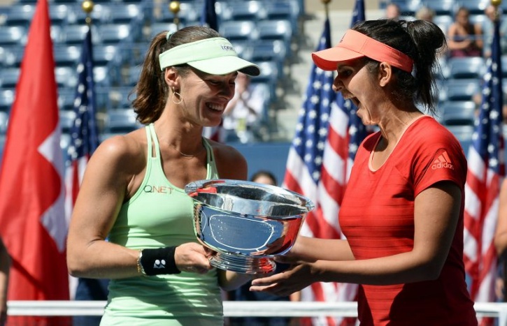 Sania Mirza Tops Off A Perfect Year - Blasts Her Way To US Open Women's ...