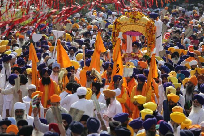 411th anniversary of the installation of Sri Guru Granth Sahib