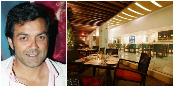 12 Restaurants With A Huge Bollywood Connect