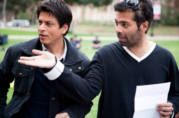 Karan Johar and SRK