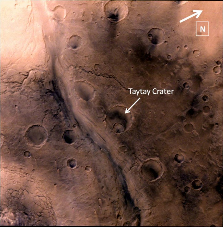 Taytay crater