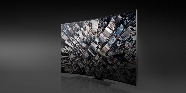 Double-sided TV