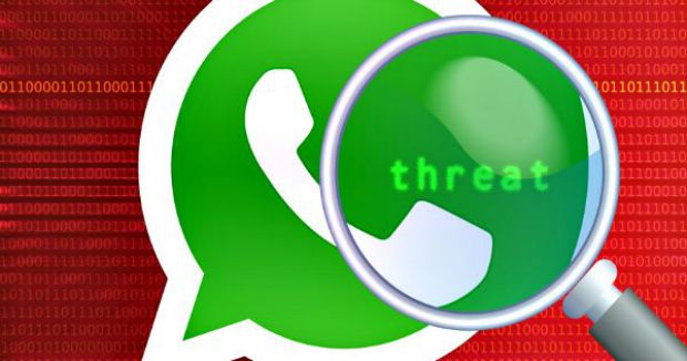 WhatsApp security flaw