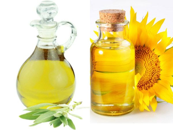 Oils like sunflower