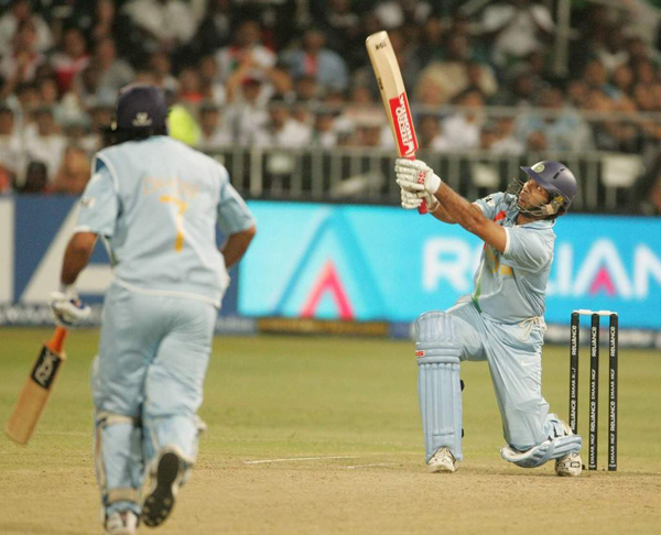 Throwback: Yuvraj Singh Gives It Back To England With 6 ...