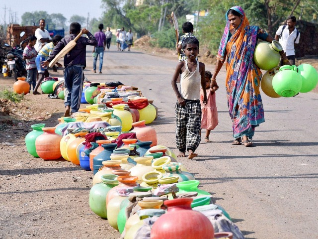 India Drought 